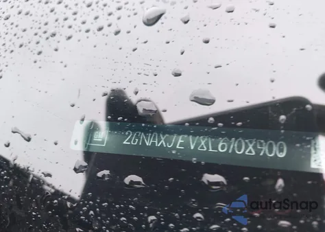 2020 Chevrolet Equinox Fwd 2Fl from USA, damaged, VIN 2GNAXJEV8L6108900